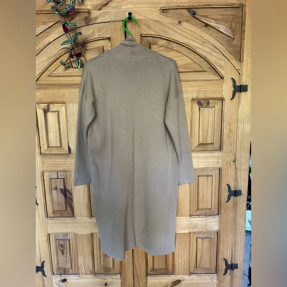 CYRUS Oversized Long Open Cardigan - Picture 3 of 6